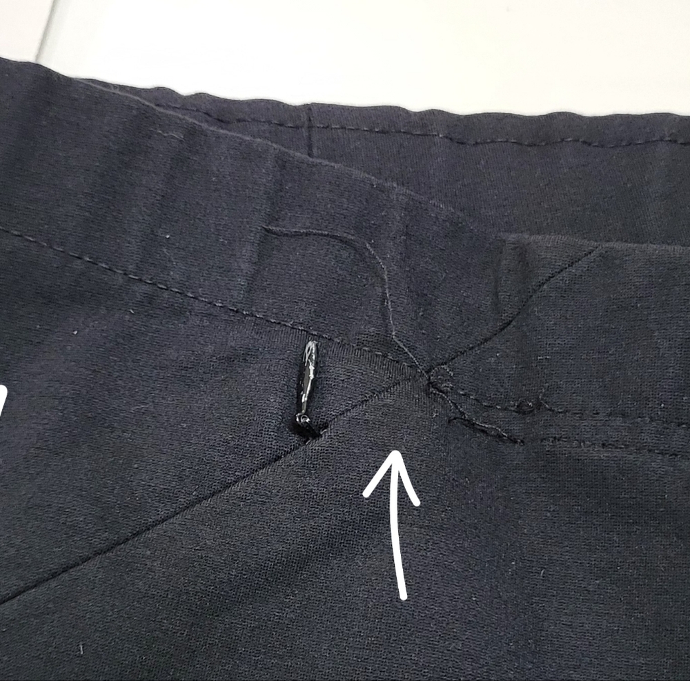 J.Jill Ponte Black Leggings - Picture 12 of 14